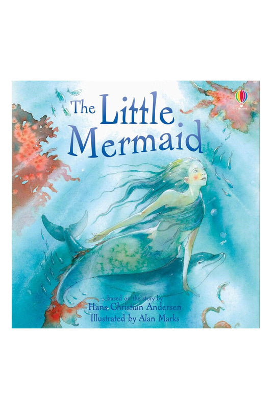 The Usborne Pic The Little Mermaid - Welcome Baby