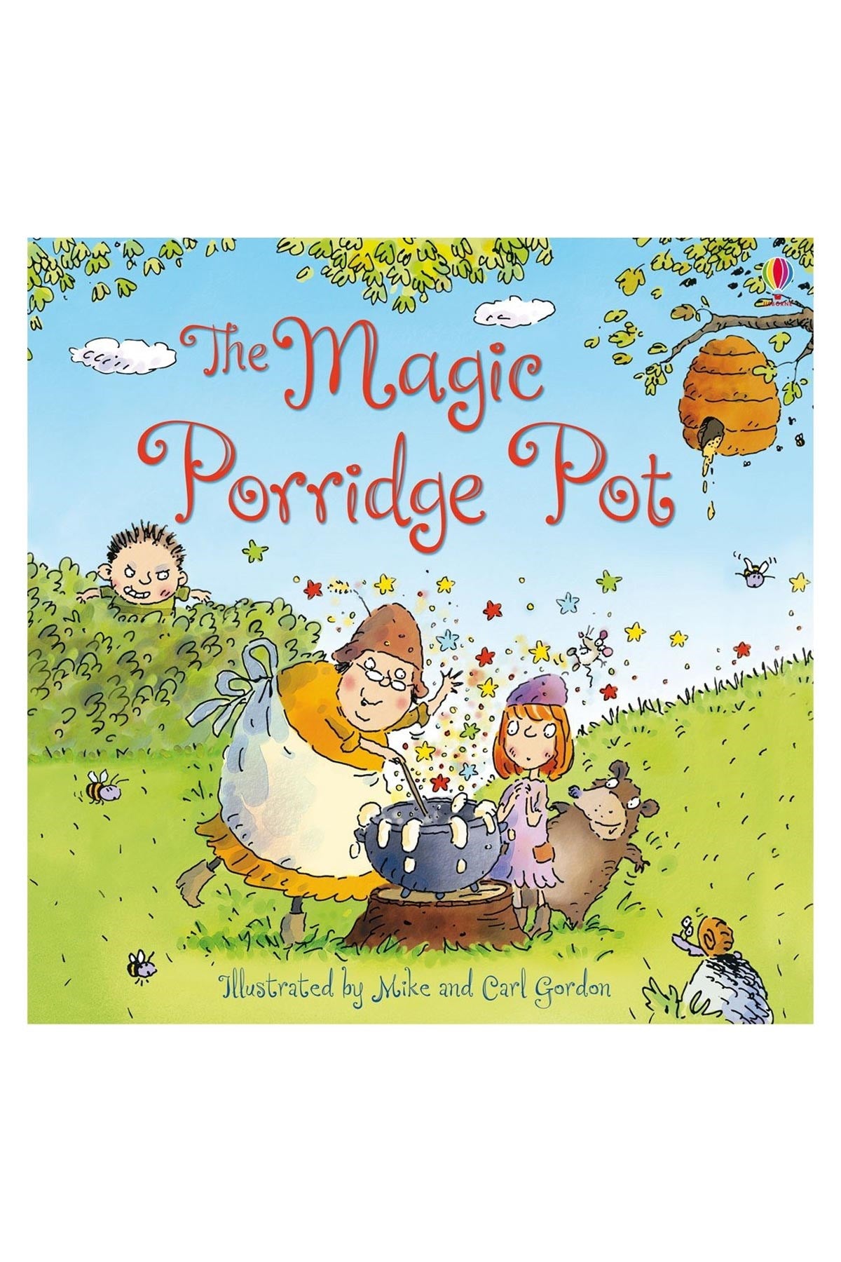 The Usborne Pic The Magic Porridge Pot - Welcome Baby