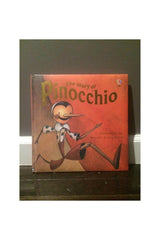 The Usborne Pic The Story Of Pinocchio