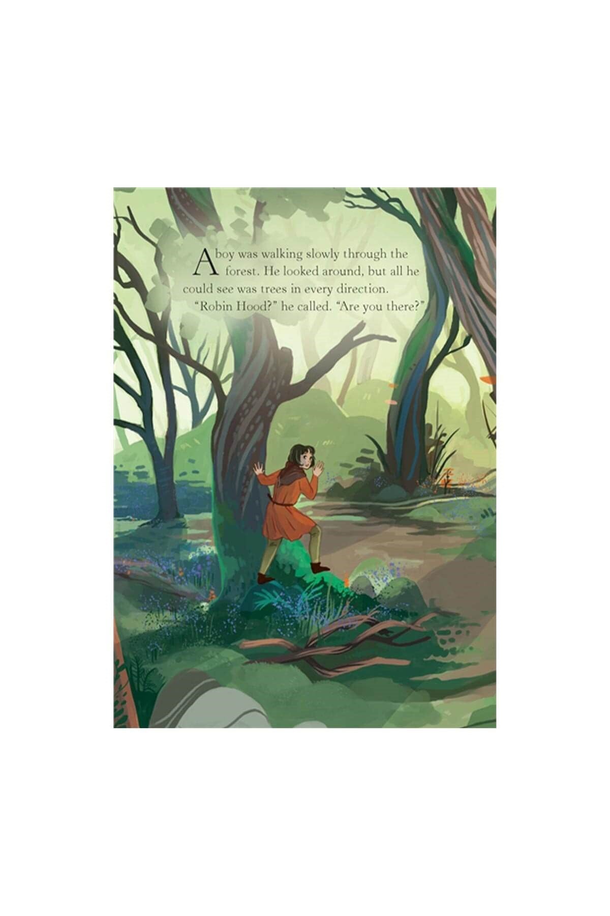 The Usborne Pic The Story Of Robin Hood