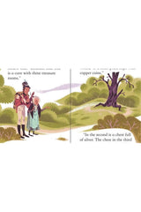The Usborne Pic The Tinder Box - Welcome Baby