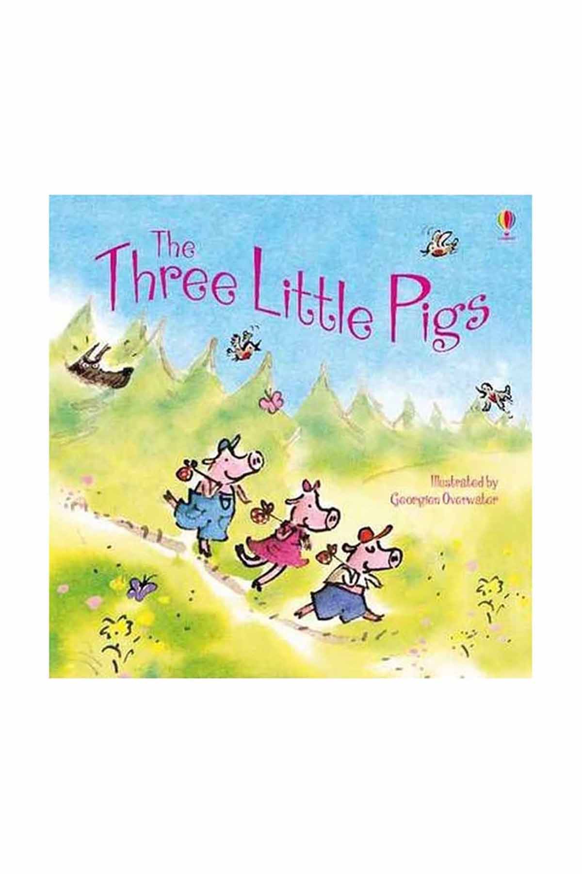 The Usborne Pic Three Little Pigs