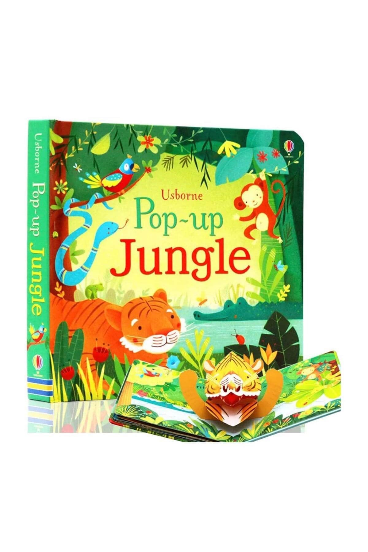 The Usborne Pop-Up Jungle - Welcome Baby