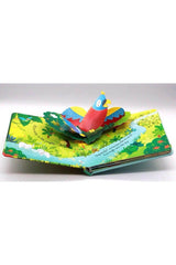 The Usborne Pop-Up Jungle - Welcome Baby