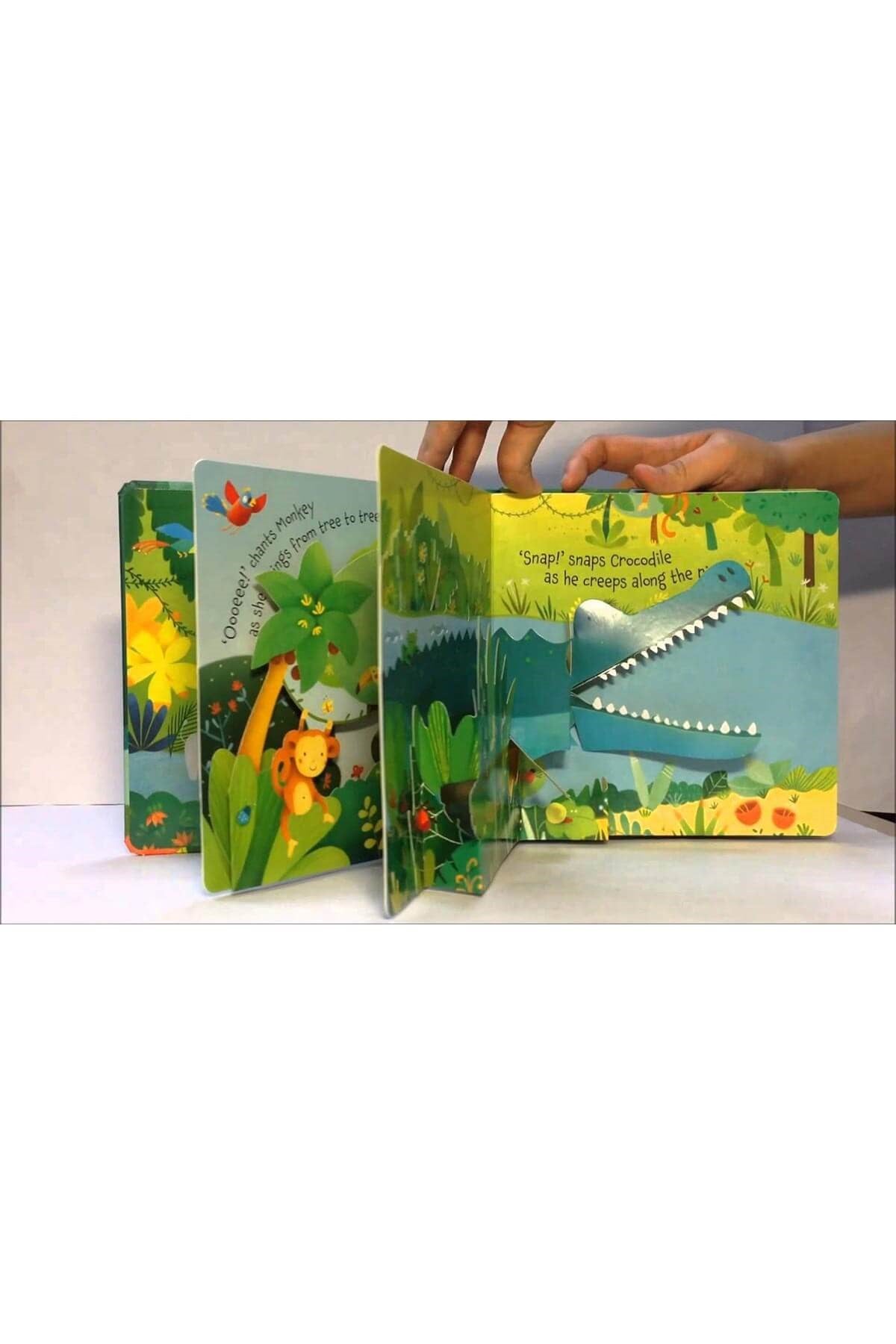 The Usborne Pop-Up Jungle - Welcome Baby