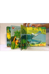 The Usborne Pop-Up Jungle - Welcome Baby