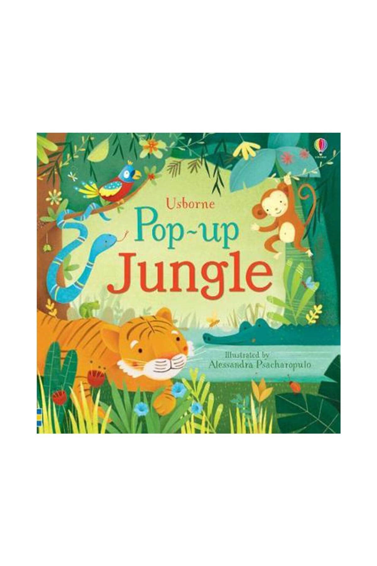 The Usborne Pop-Up Jungle - Welcome Baby