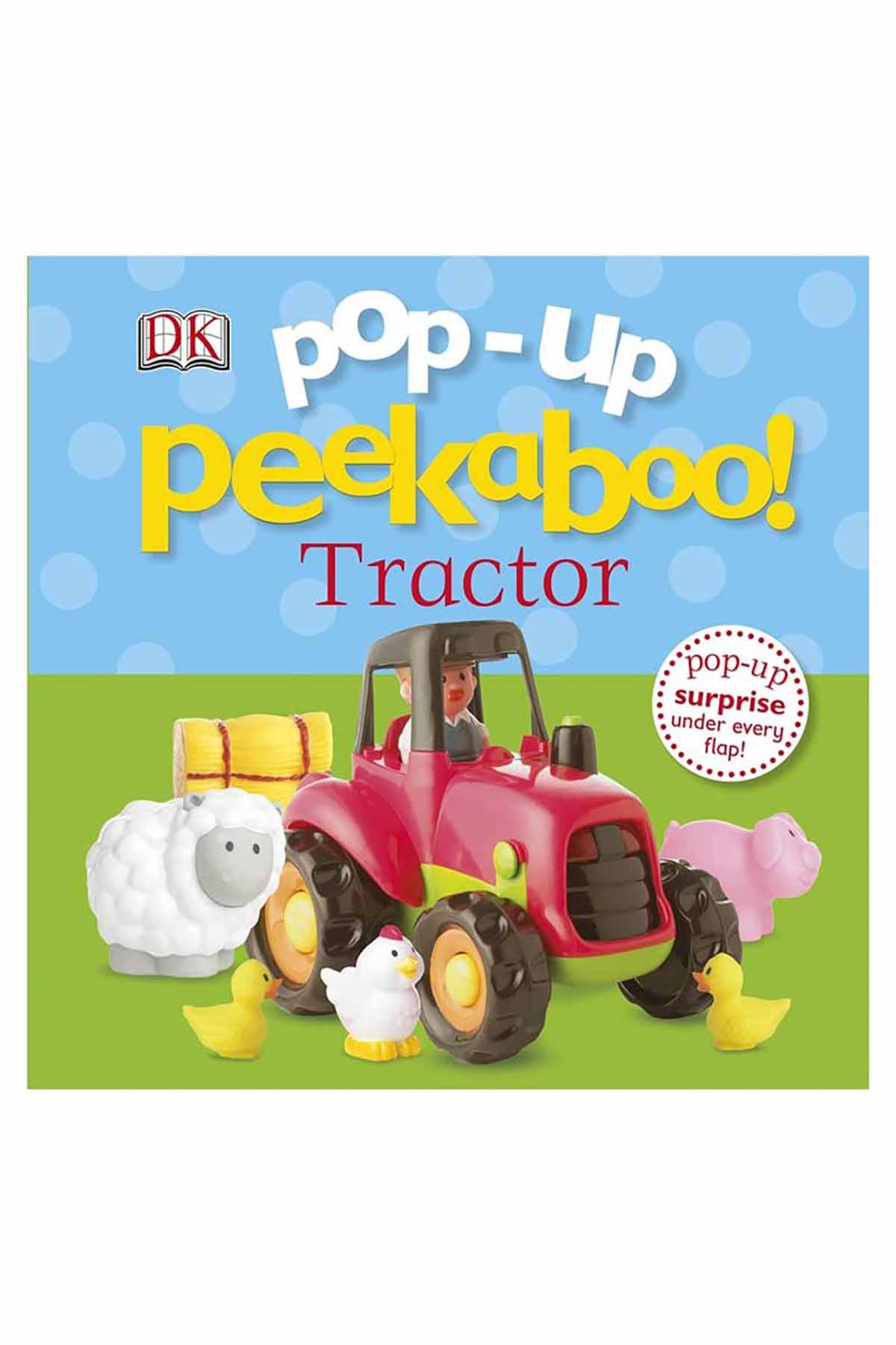 The Usborne Pop-up Peekaboo Trac