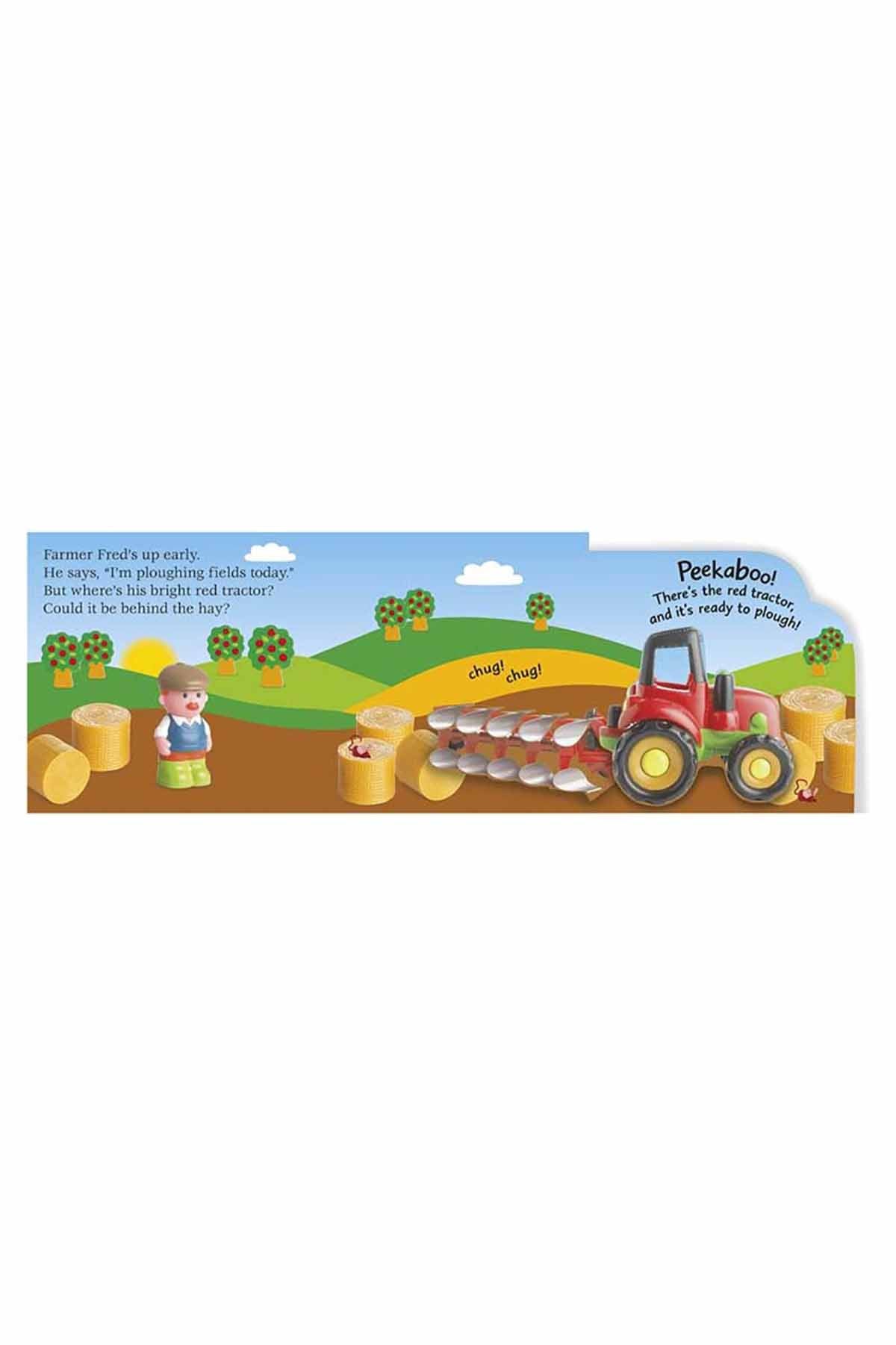 The Usborne Pop-up Peekaboo Trac