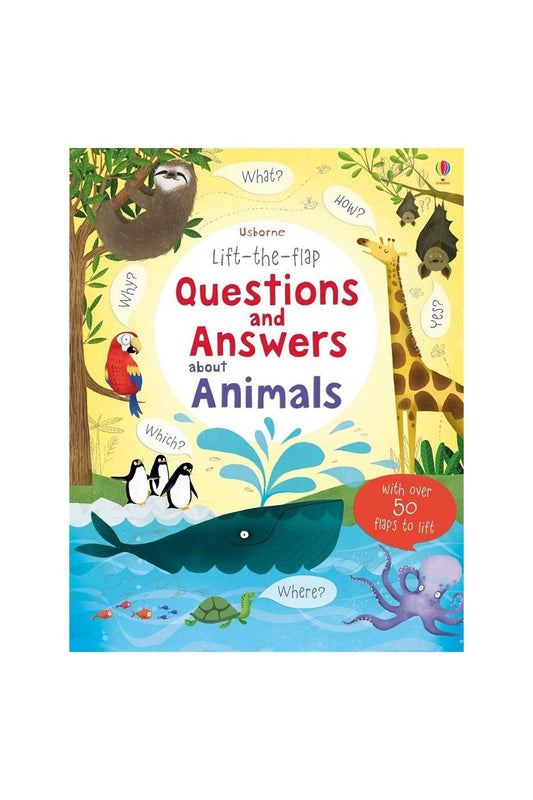 The Usborne Questions & Answers Animals - Welcome Baby