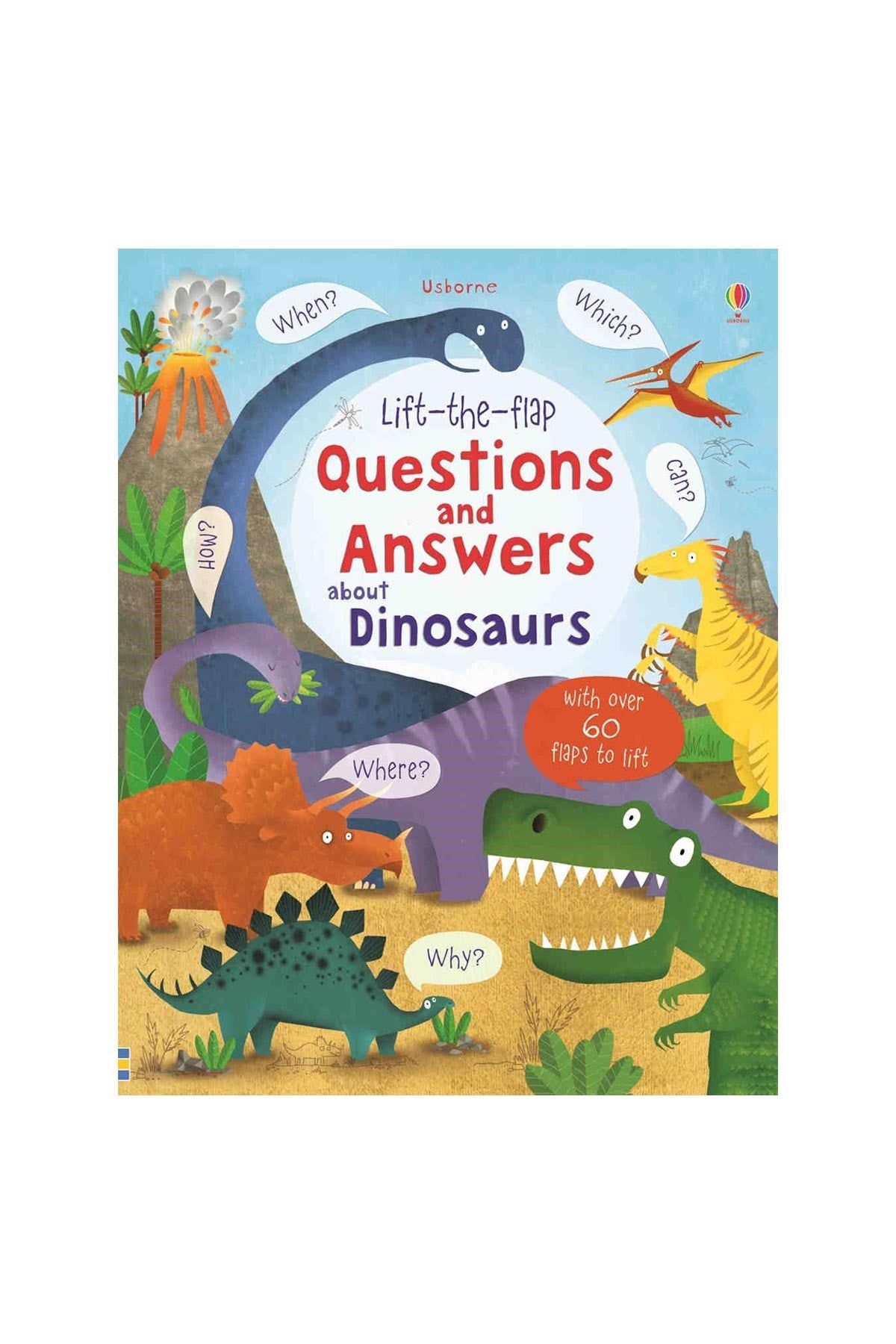 The Usborne Questions & Answers: Dinosaurs