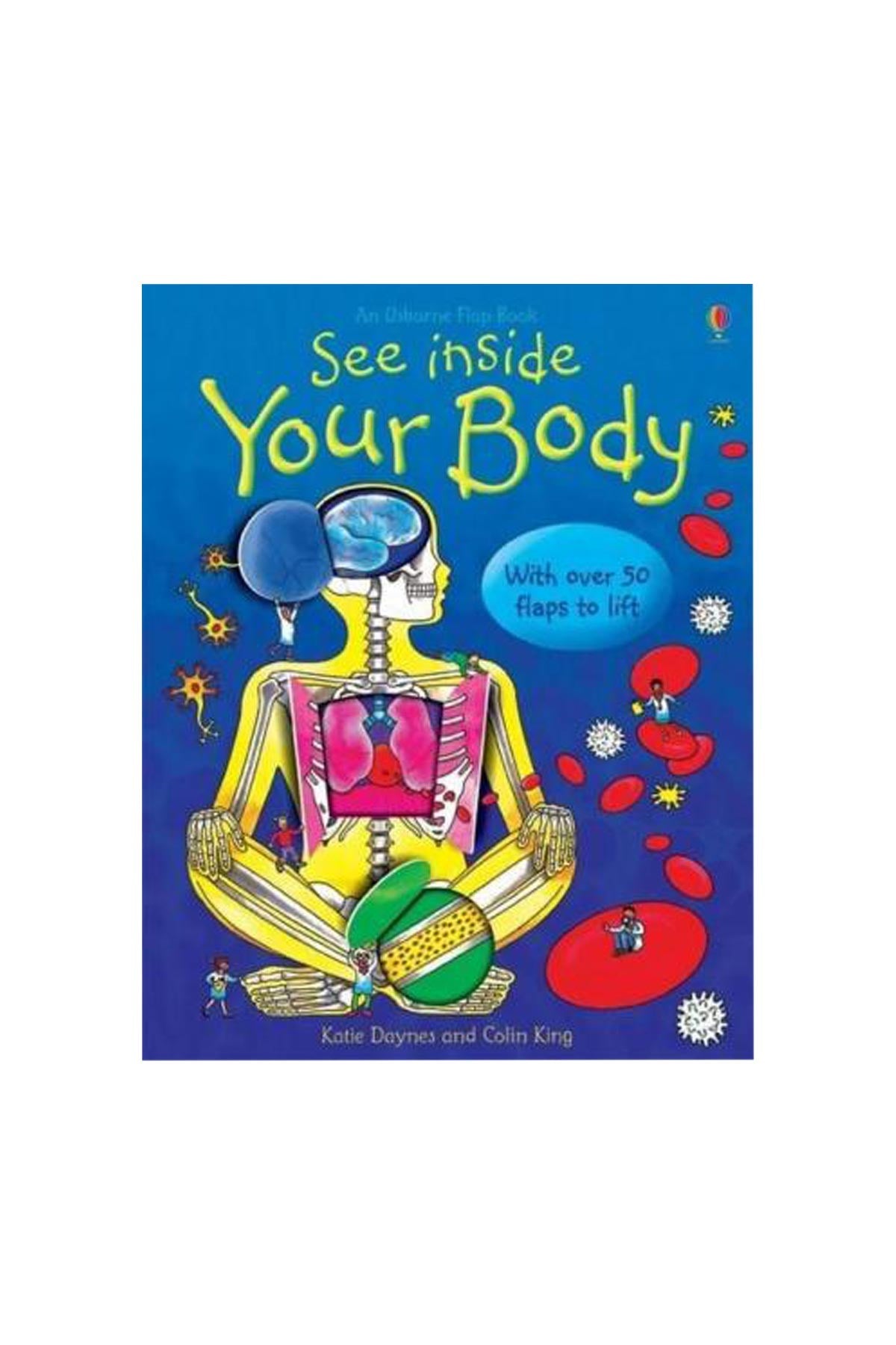 The Usborne See Inside Your Body Hb - Welcome Baby