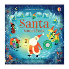The Usborne Sound Books Santa