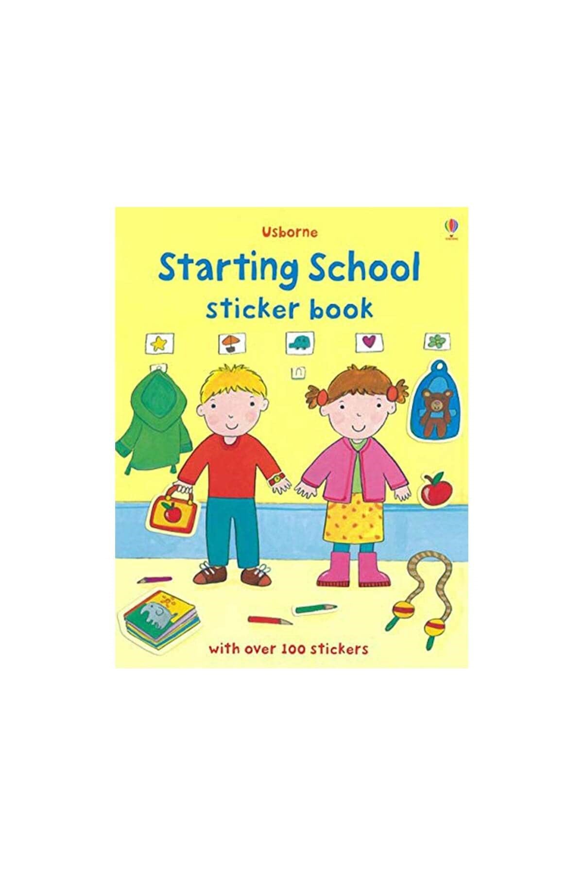 The Usborne Starting School Sticker Book