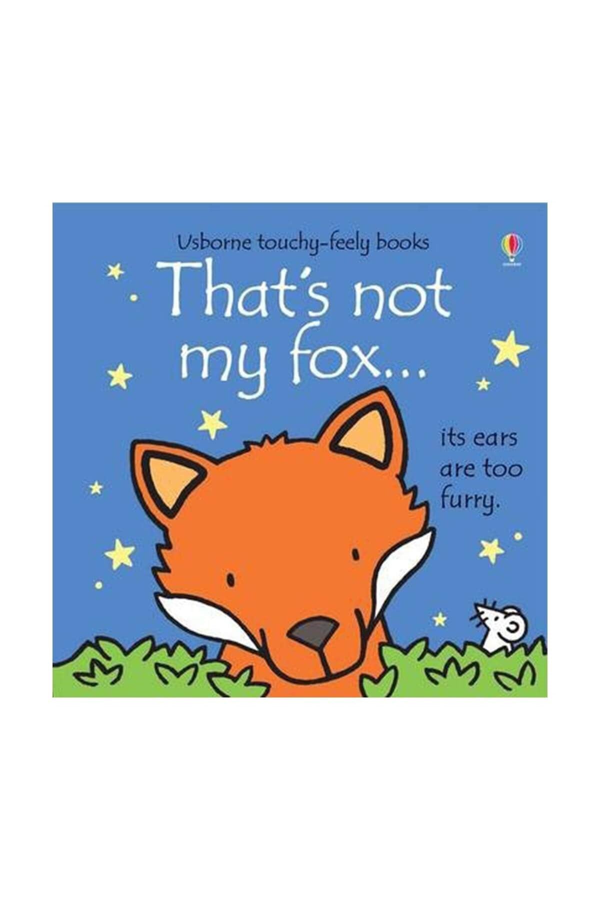 The Usborne Thats Not My Fox - Welcome Baby