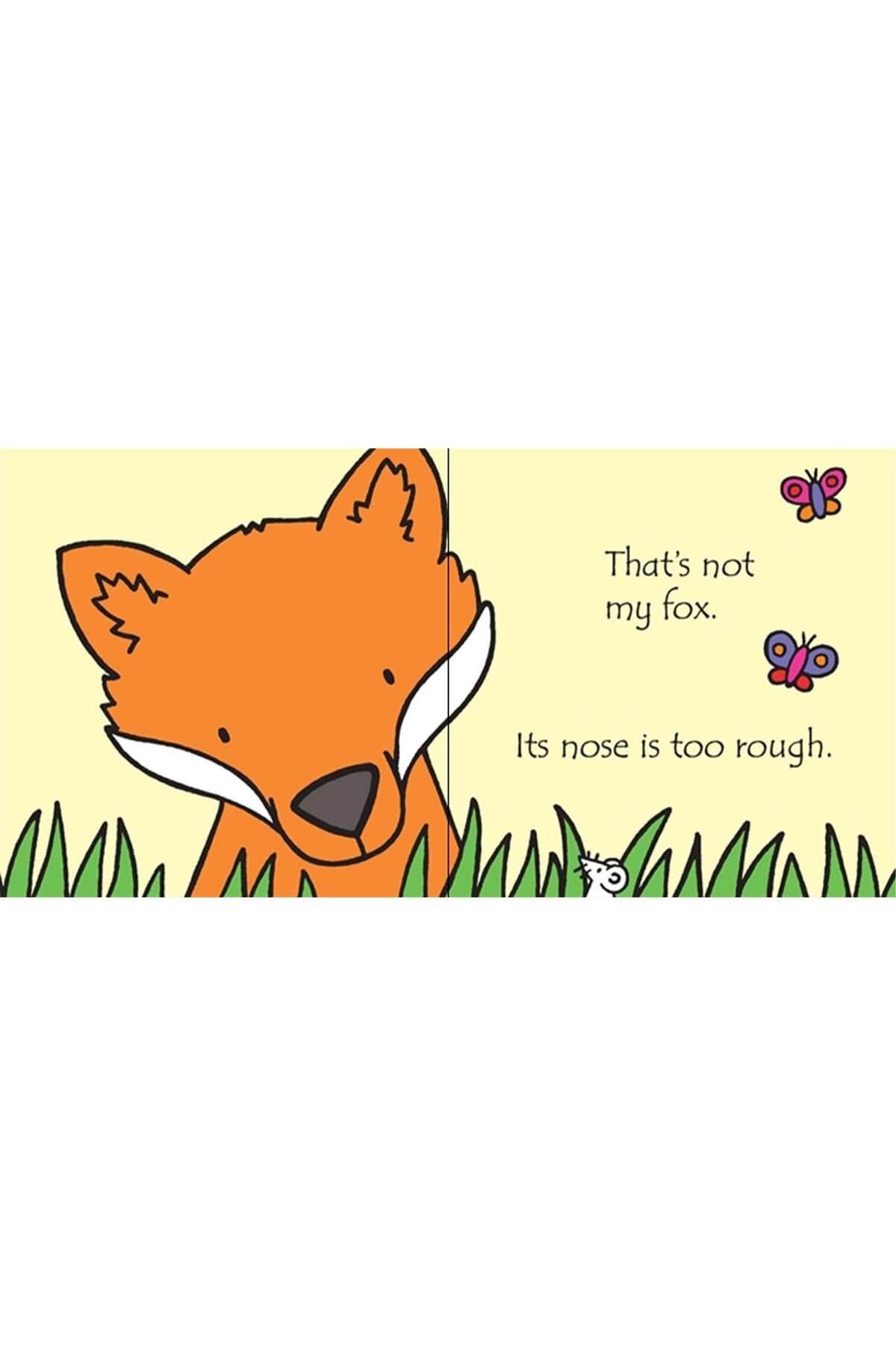 The Usborne Thats Not My Fox