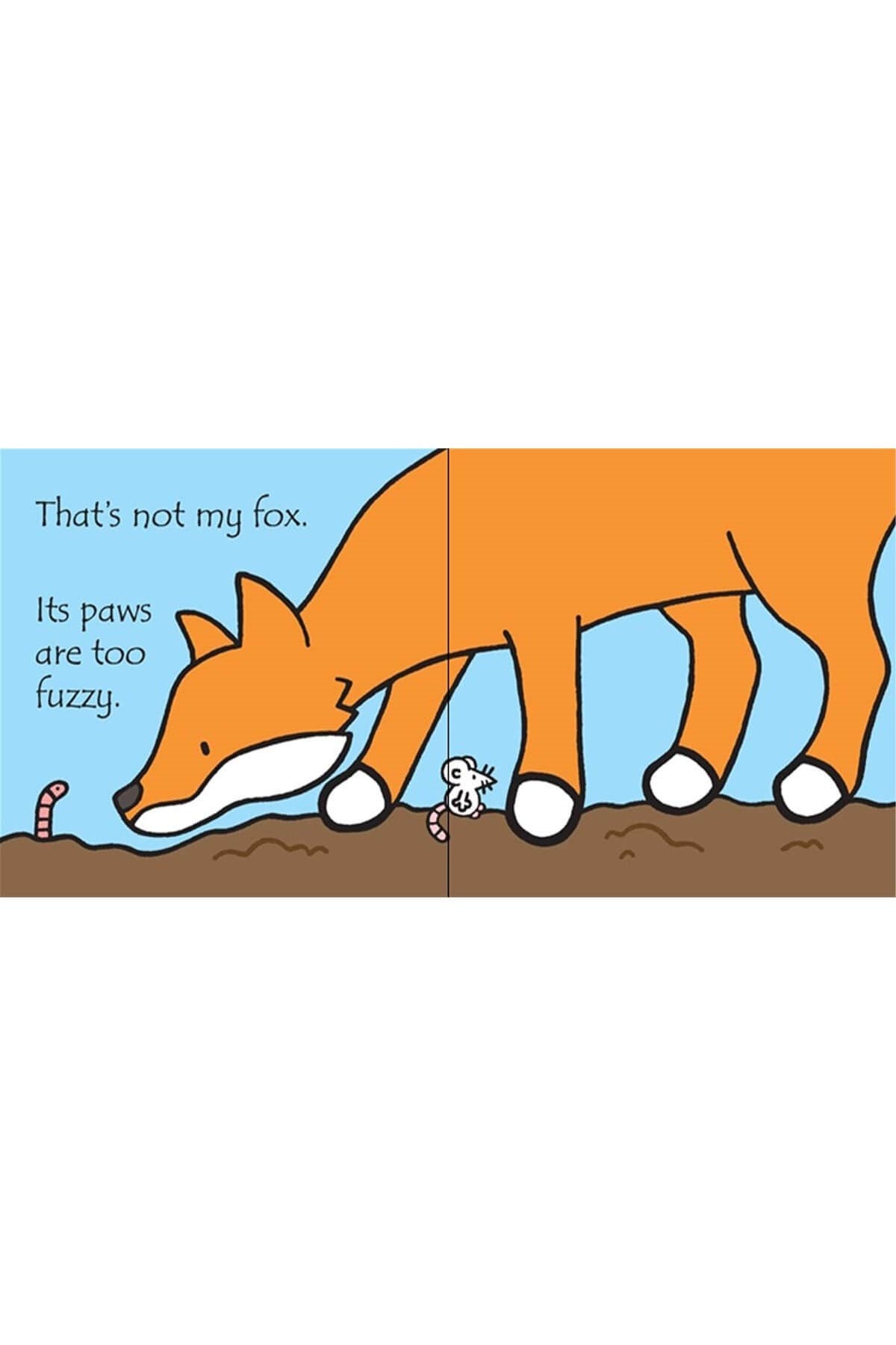 The Usborne Thats Not My Fox