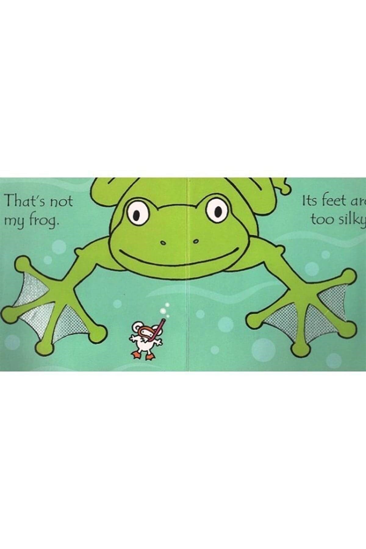 The Usborne Thats Not My Frog - Welcome Baby