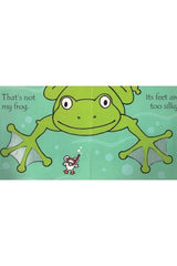 The Usborne Thats Not My Frog - Welcome Baby