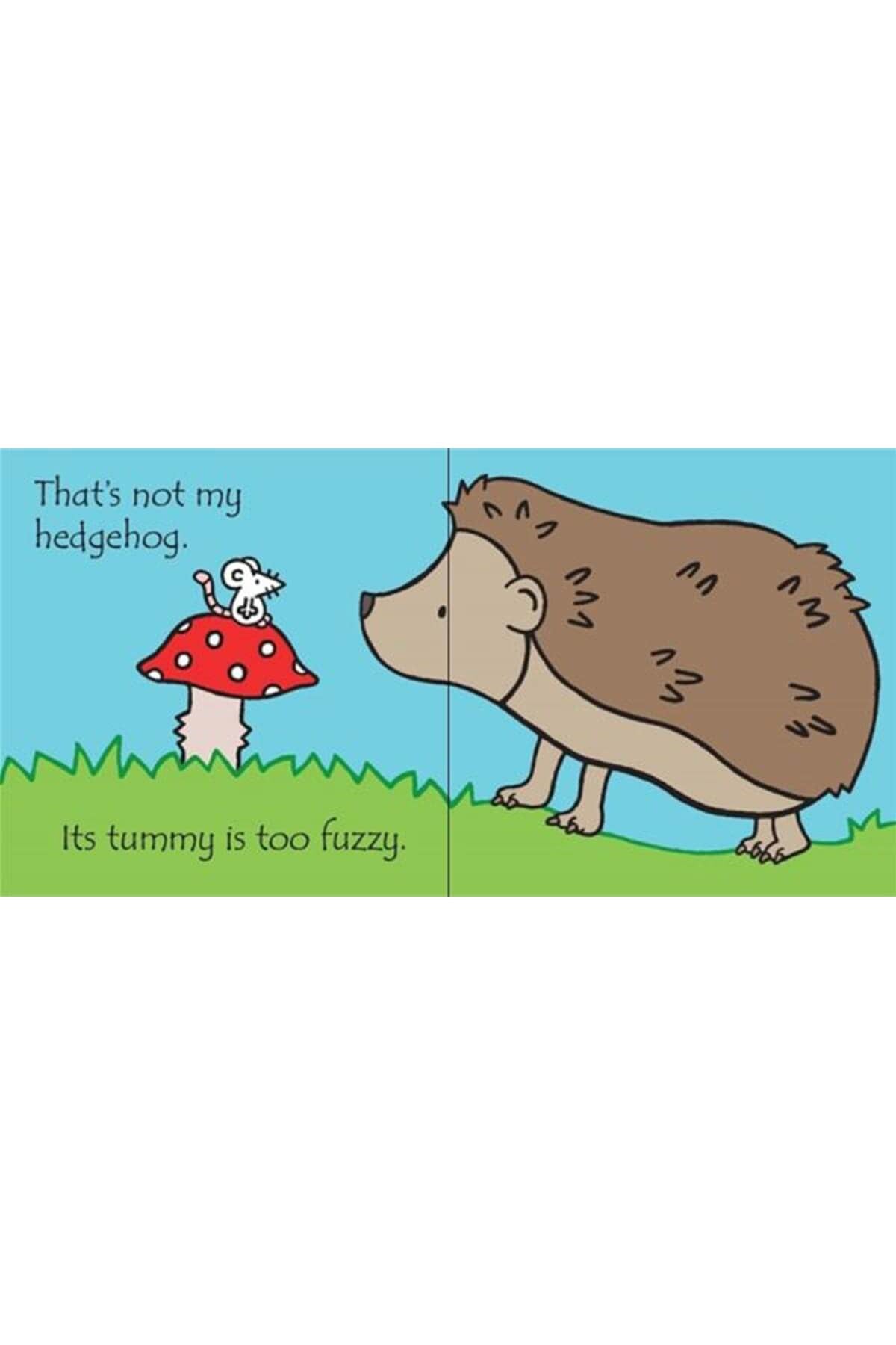 The Usborne Thats Not My Hedgehog