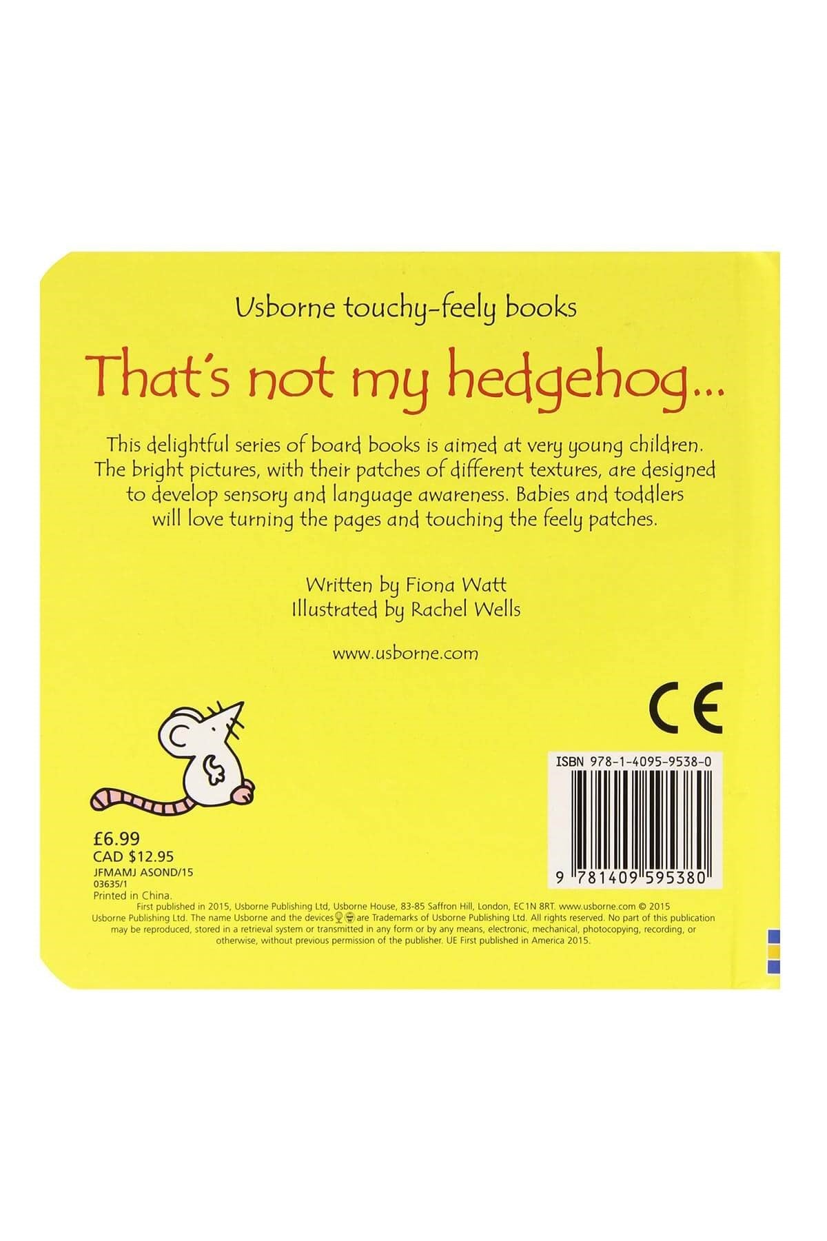 The Usborne Thats Not My Hedgehog