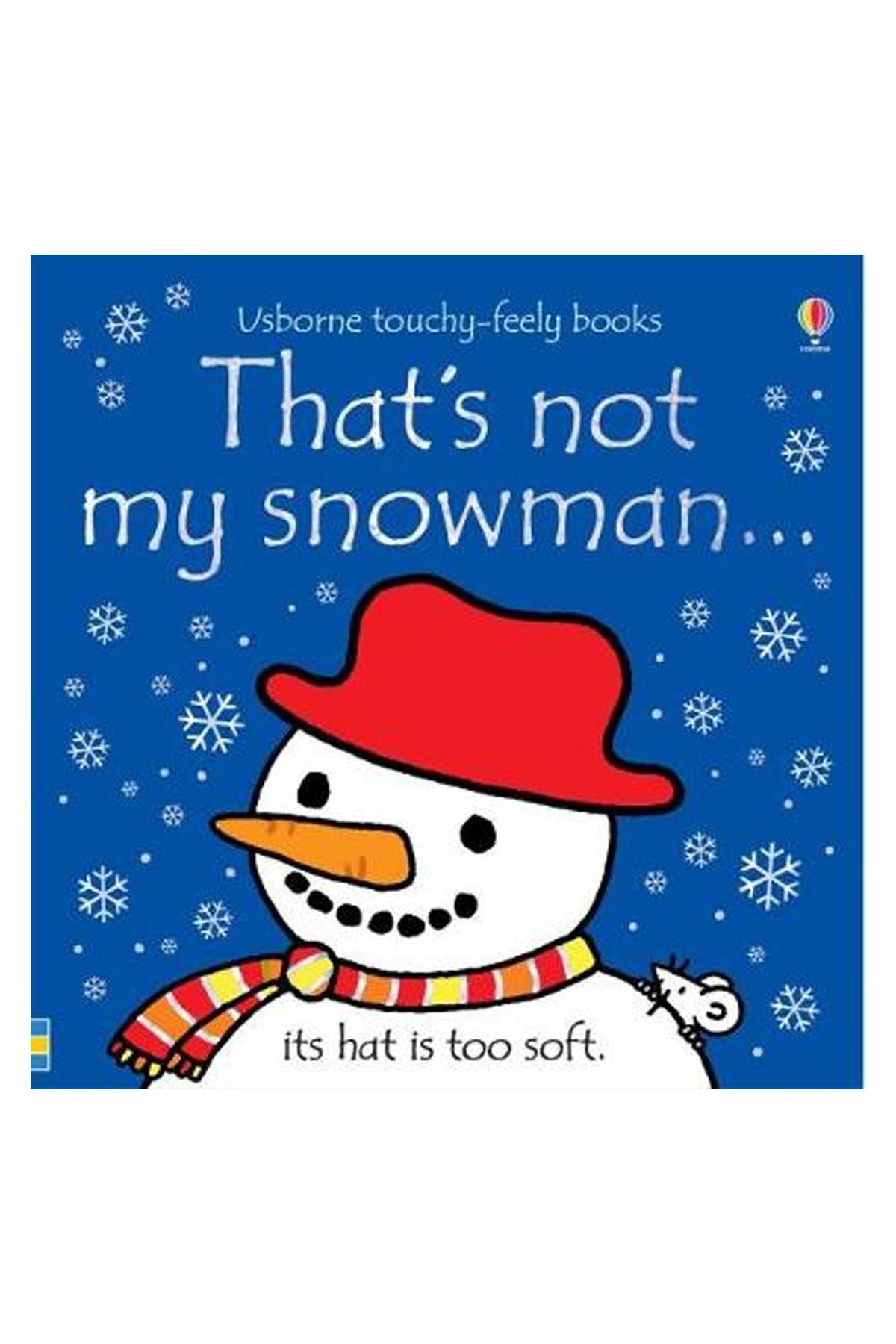 The Usborne Thats Not My Snowman