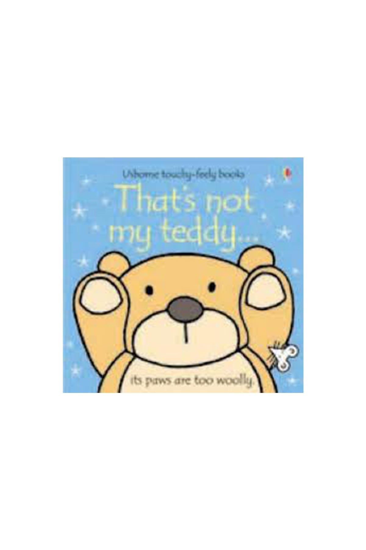 The Usborne Thats Not My Teddy