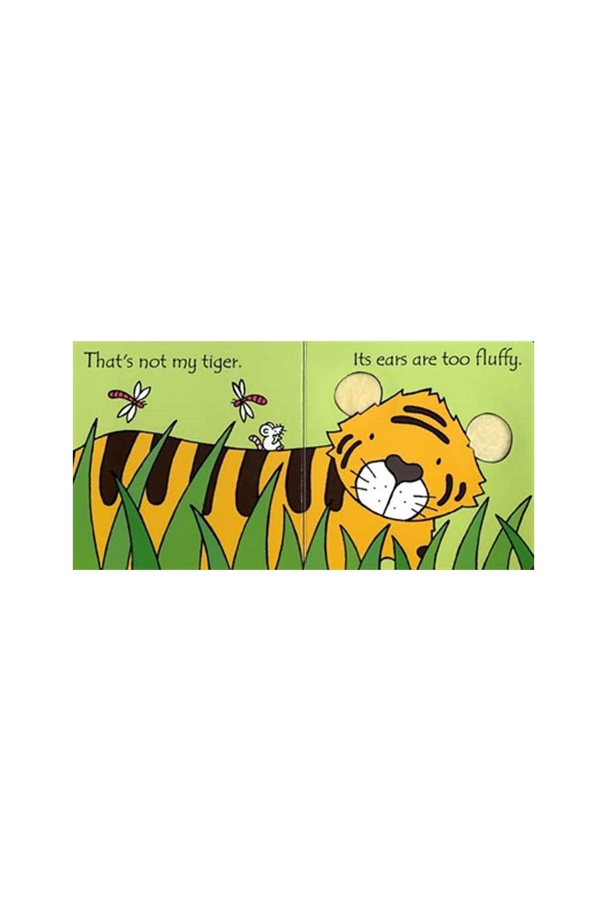 The Usborne Thats Not My Tiger