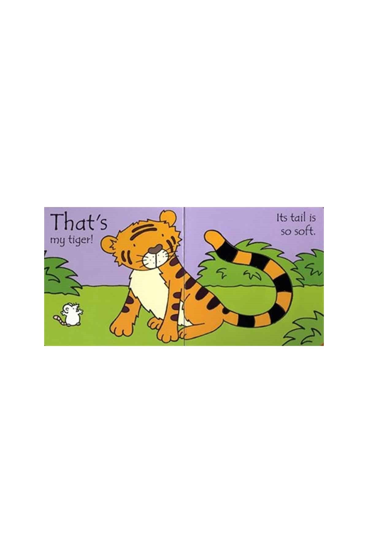 The Usborne Thats Not My Tiger