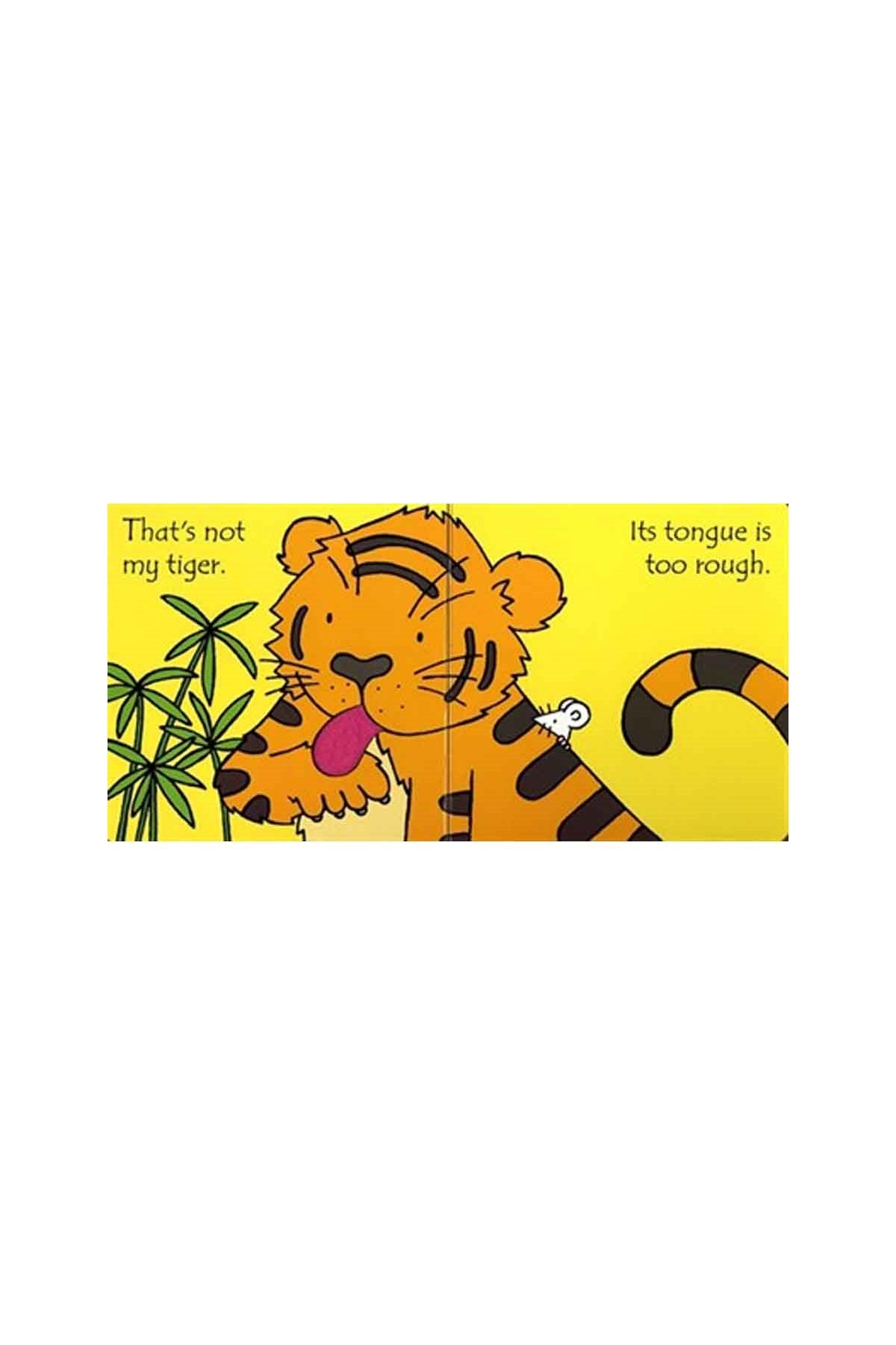 The Usborne Thats Not My Tiger