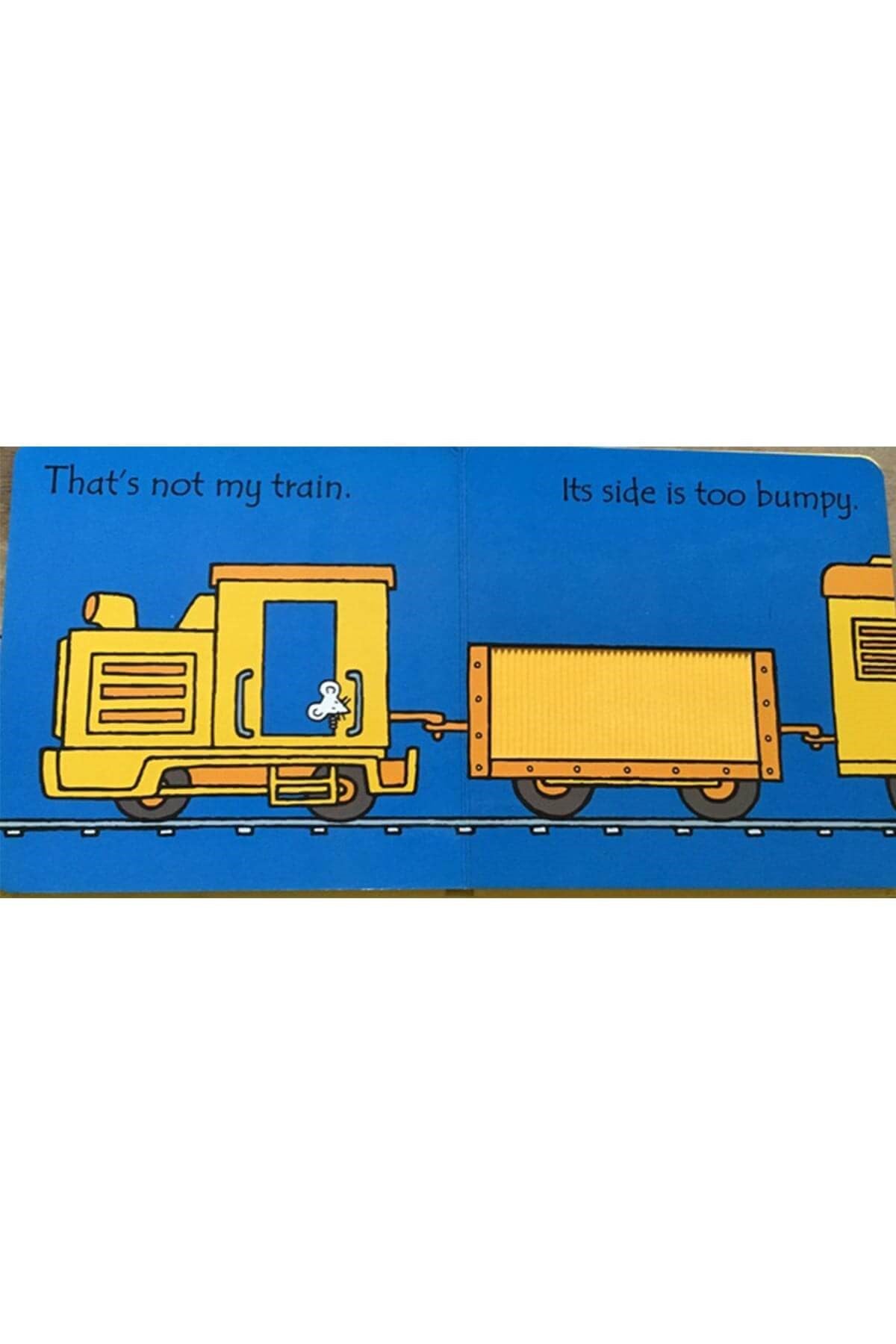 The Usborne Thats Not My Train