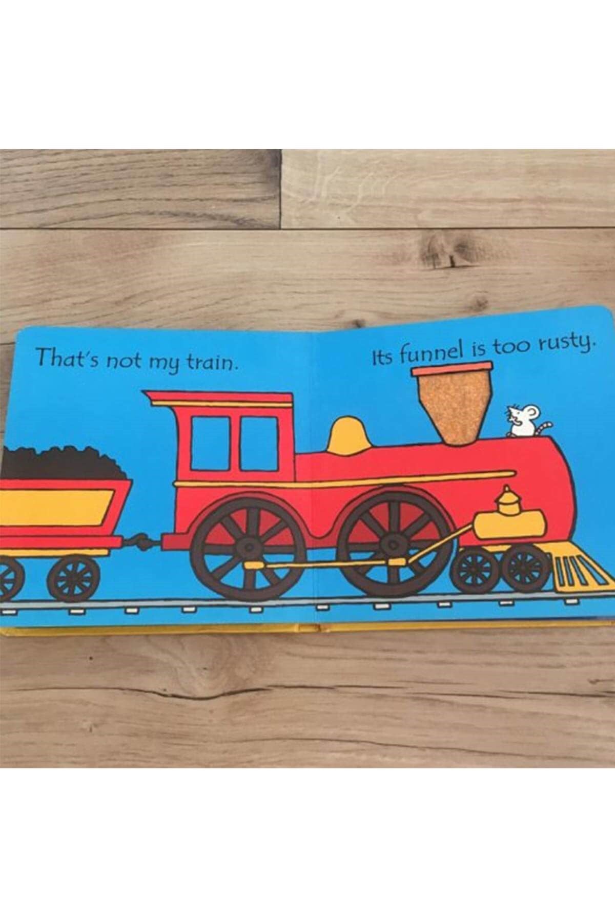 The Usborne Thats Not My Train