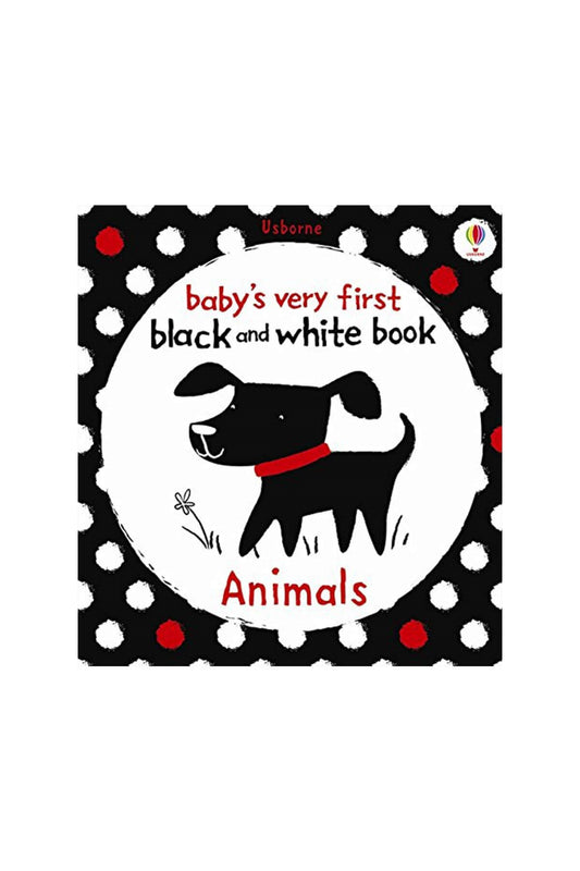 The Usborne  Bvf Black And White Animals