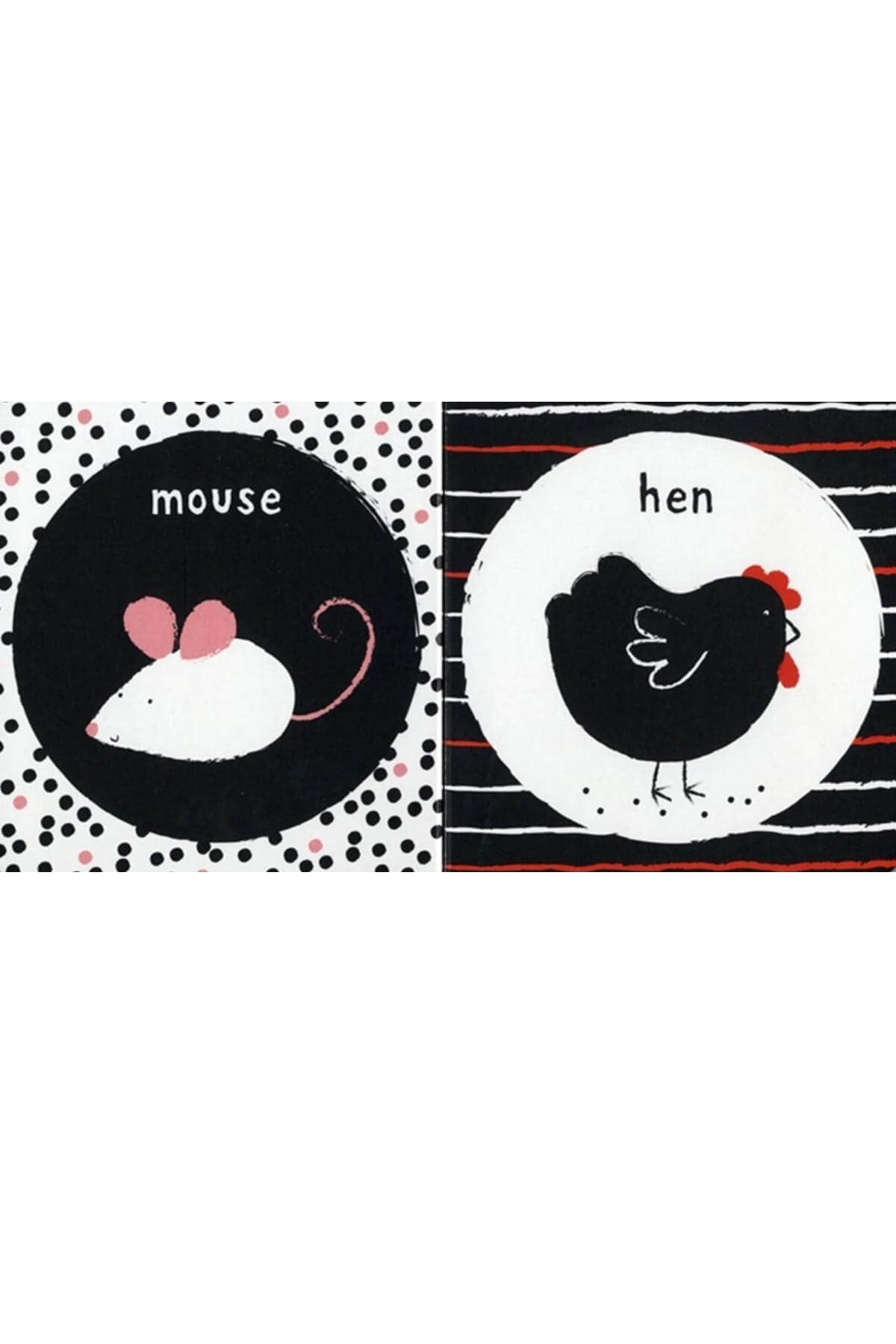 The Usborne USB - BVF Black and White Animals