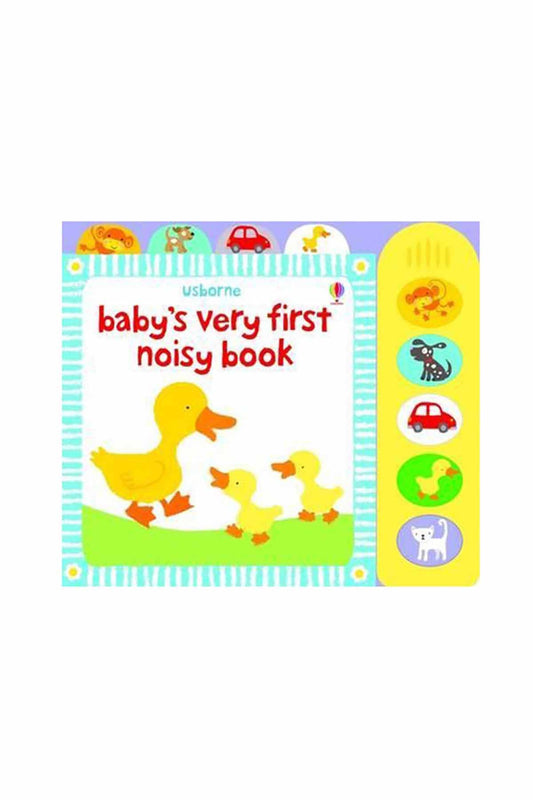 The Usborne Bvf Noisy Book - Welcome Baby