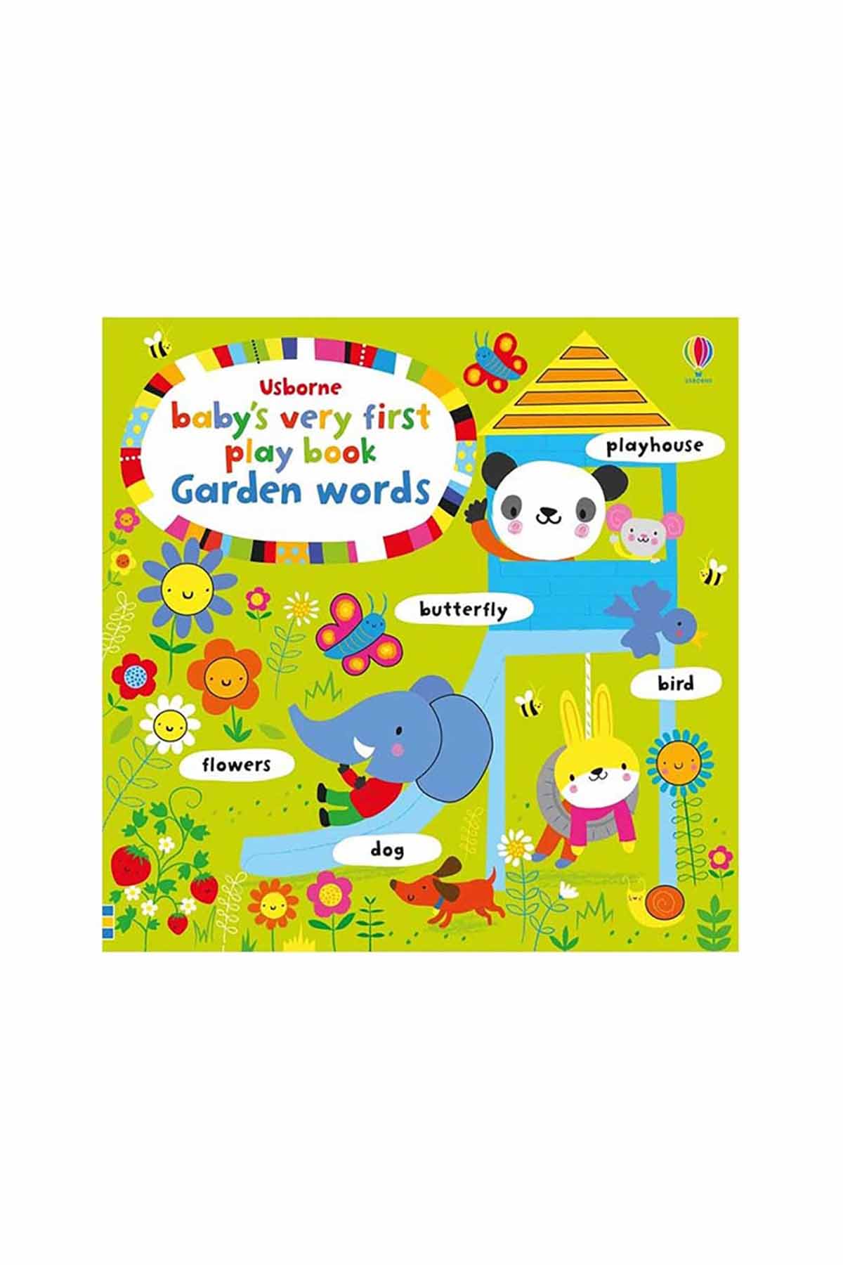 The Usborne USB - Bvf Playbook Garden Words