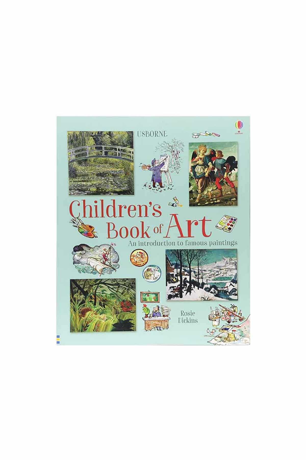 The Usborne Childrens Book Of Art - Welcome Baby