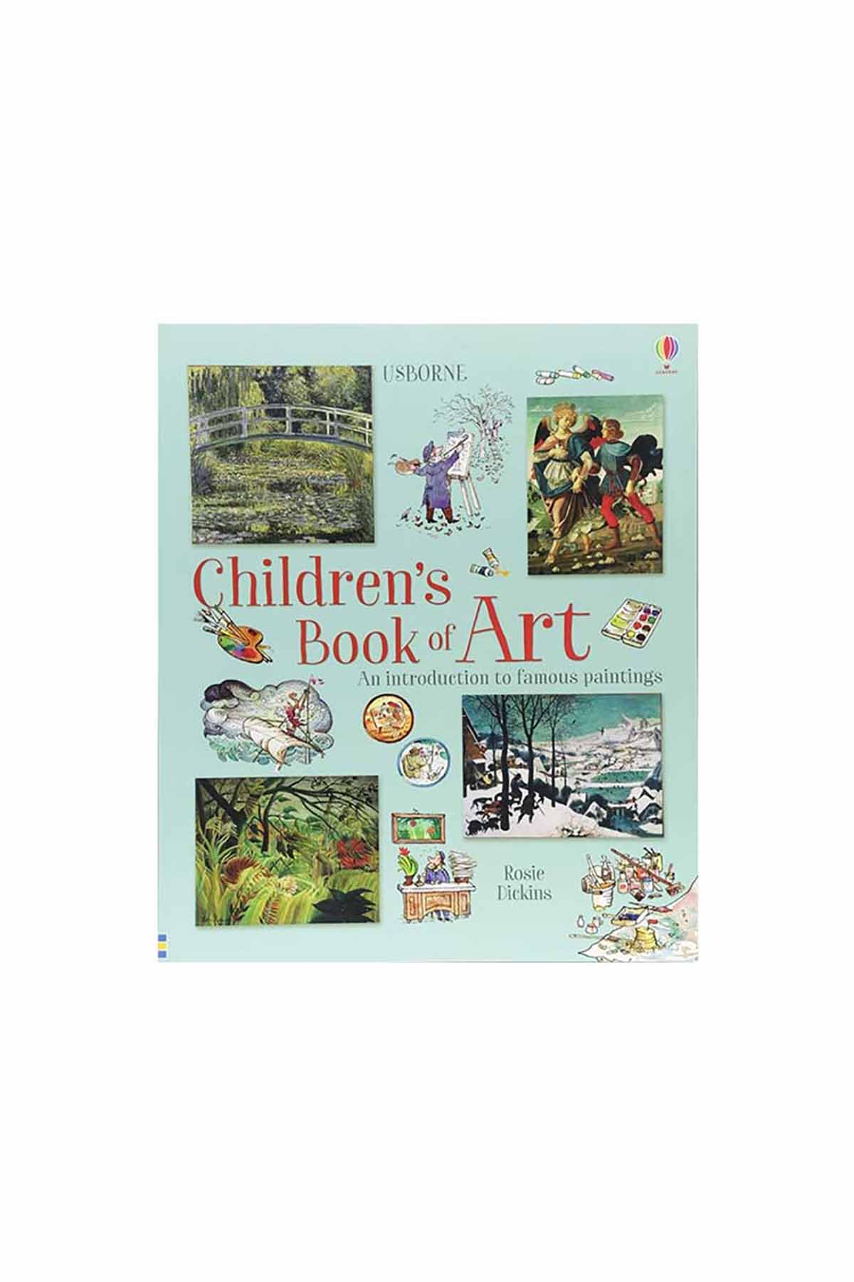 The Usborne USB - ChildrenS Book Of Art