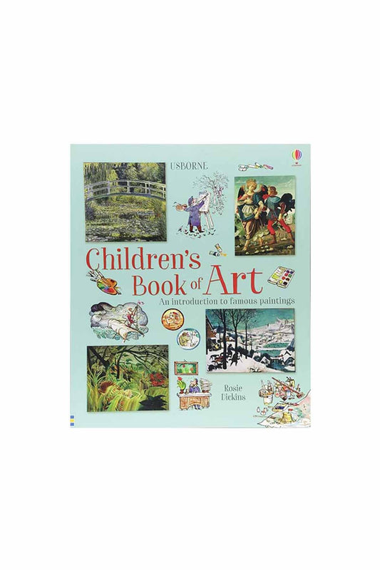 The Usborne Childrens Book Of Art - Welcome Baby