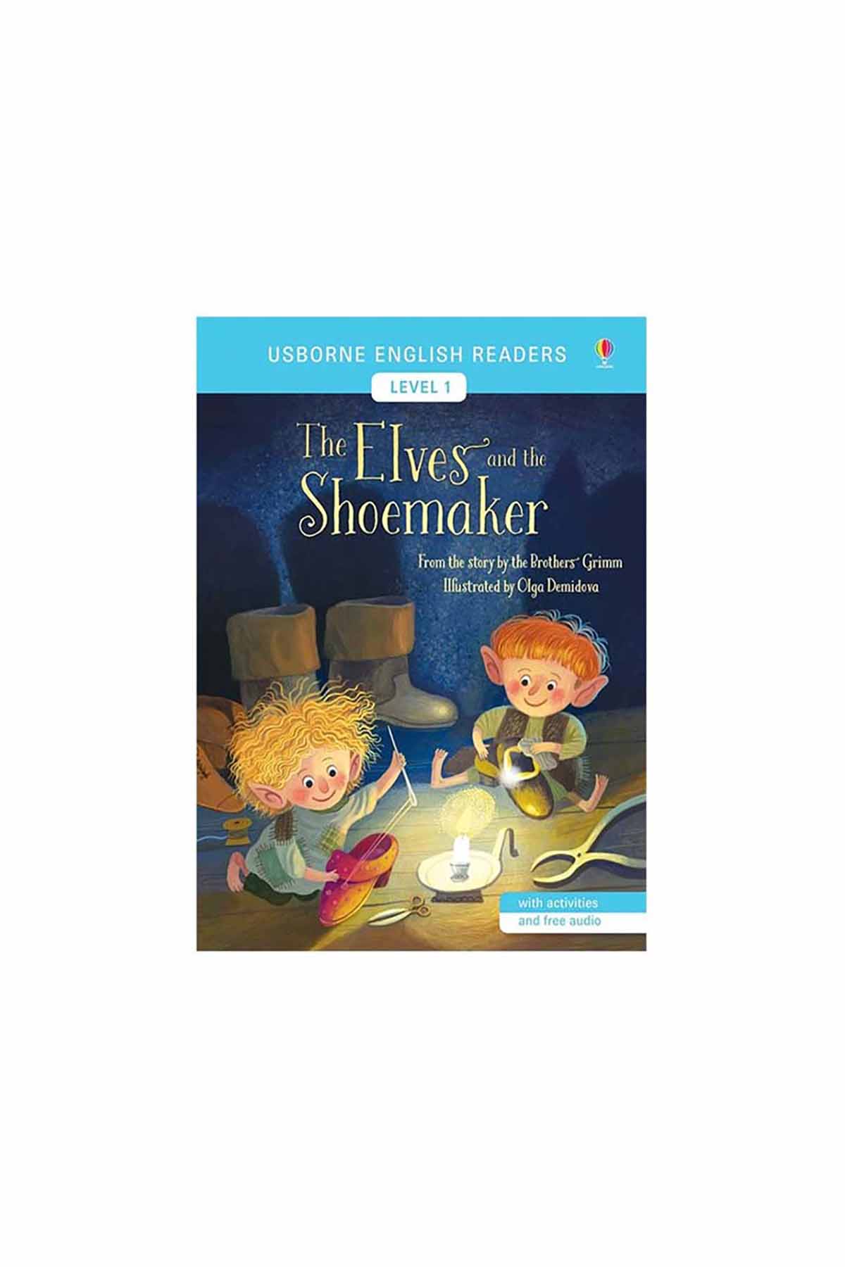 The Usborne  Er 1 Elves And The Shoemaker
