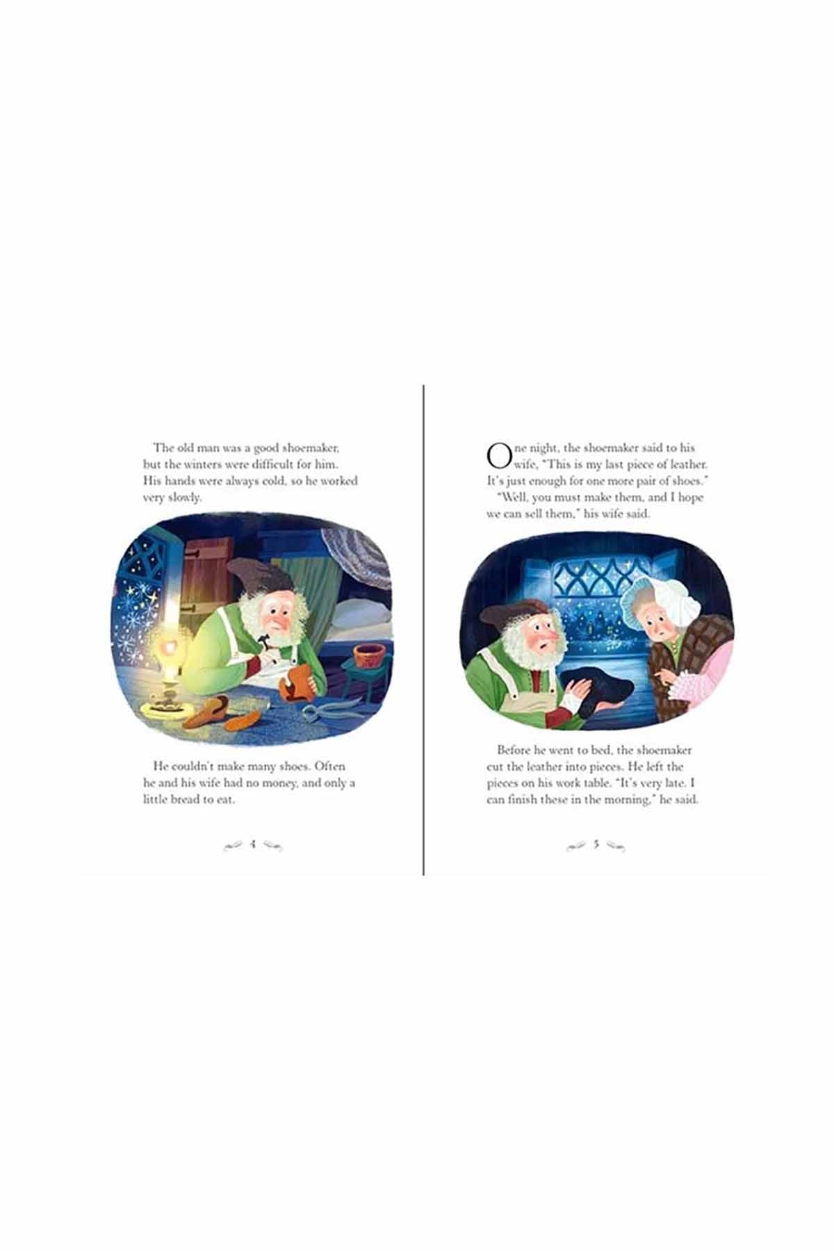 The Usborne USB - ER 1 - Elves and the Shoemaker