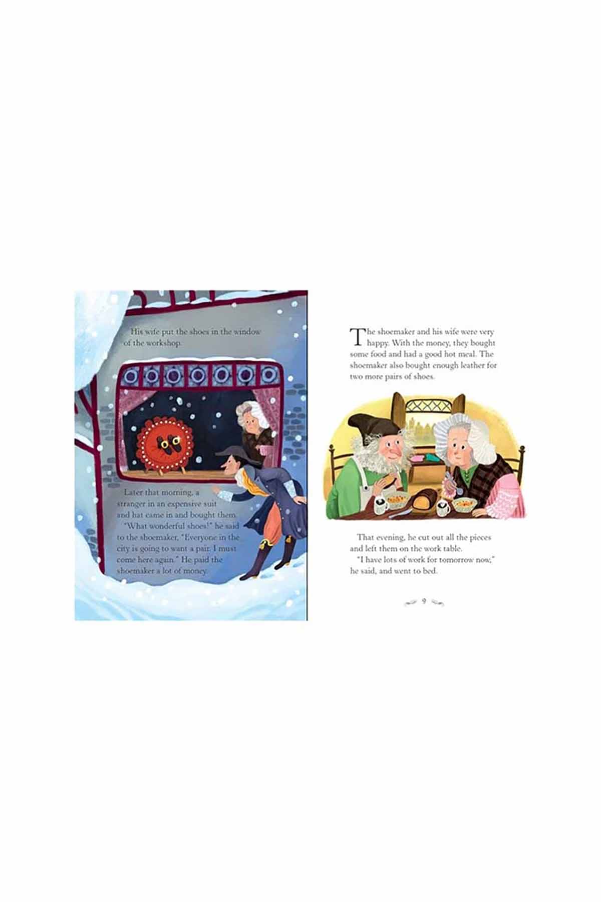 The Usborne USB - ER 1 - Elves and the Shoemaker