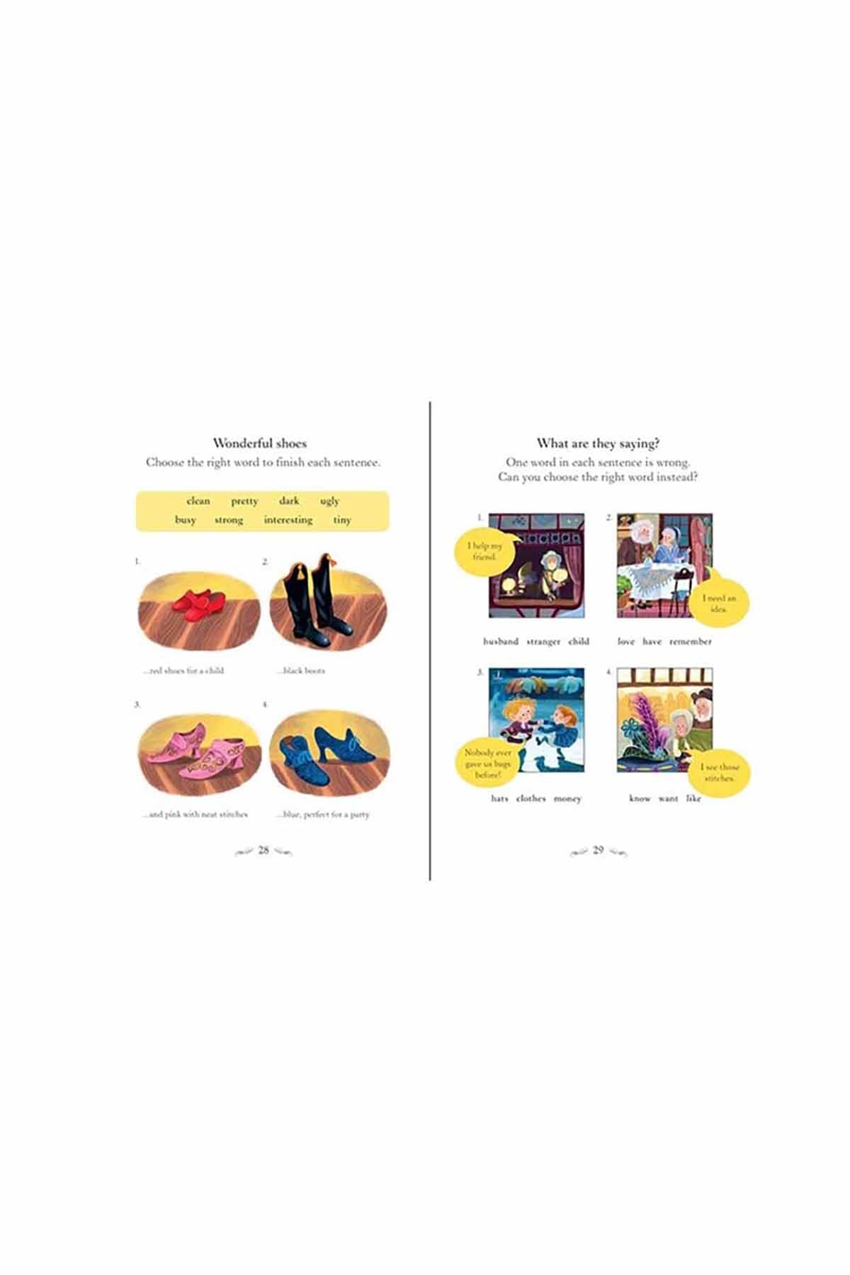 The Usborne USB - ER 1 - Elves and the Shoemaker