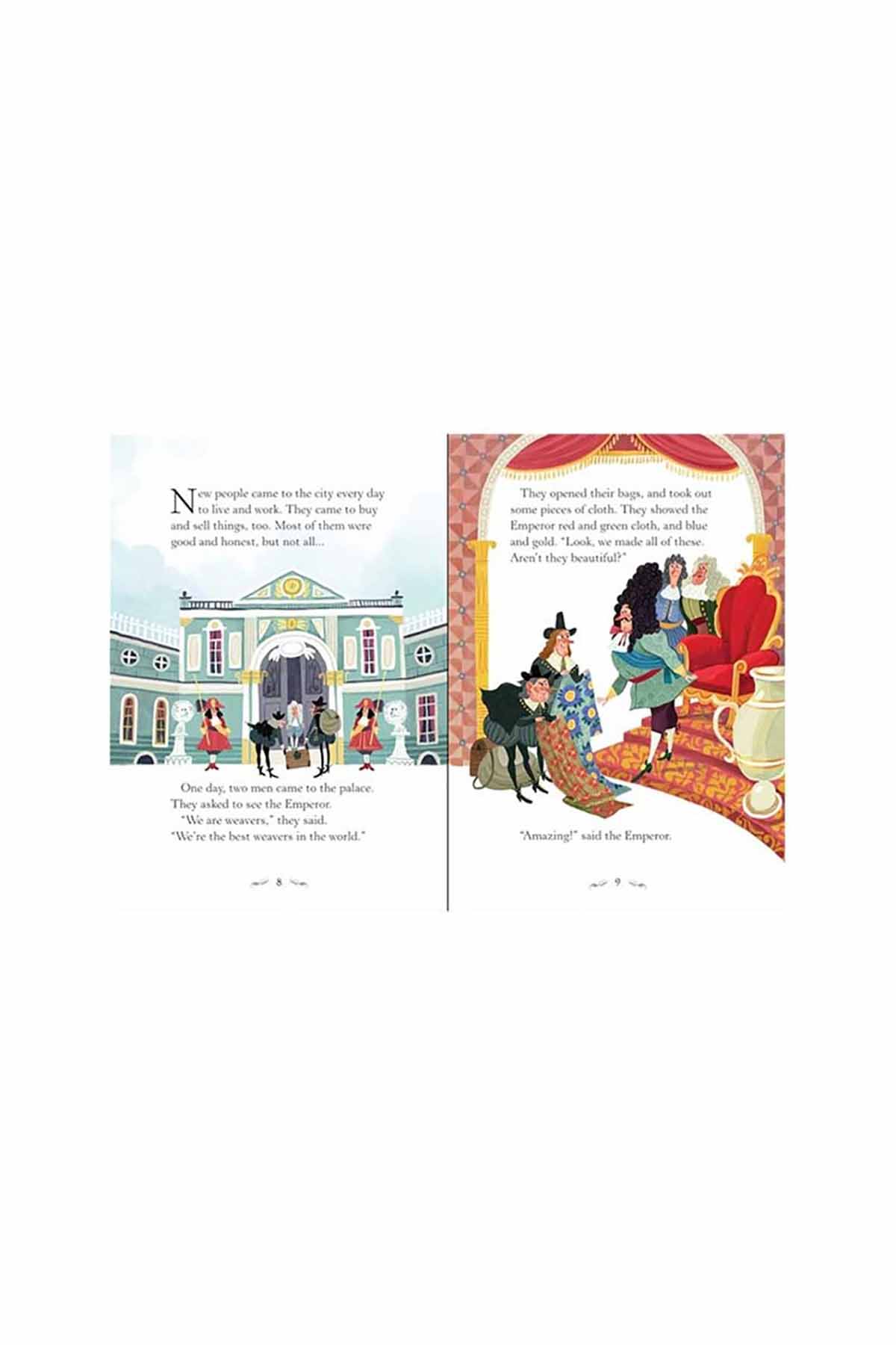 The Usborne Er 1 Emperors New Clothes - Welcome Baby