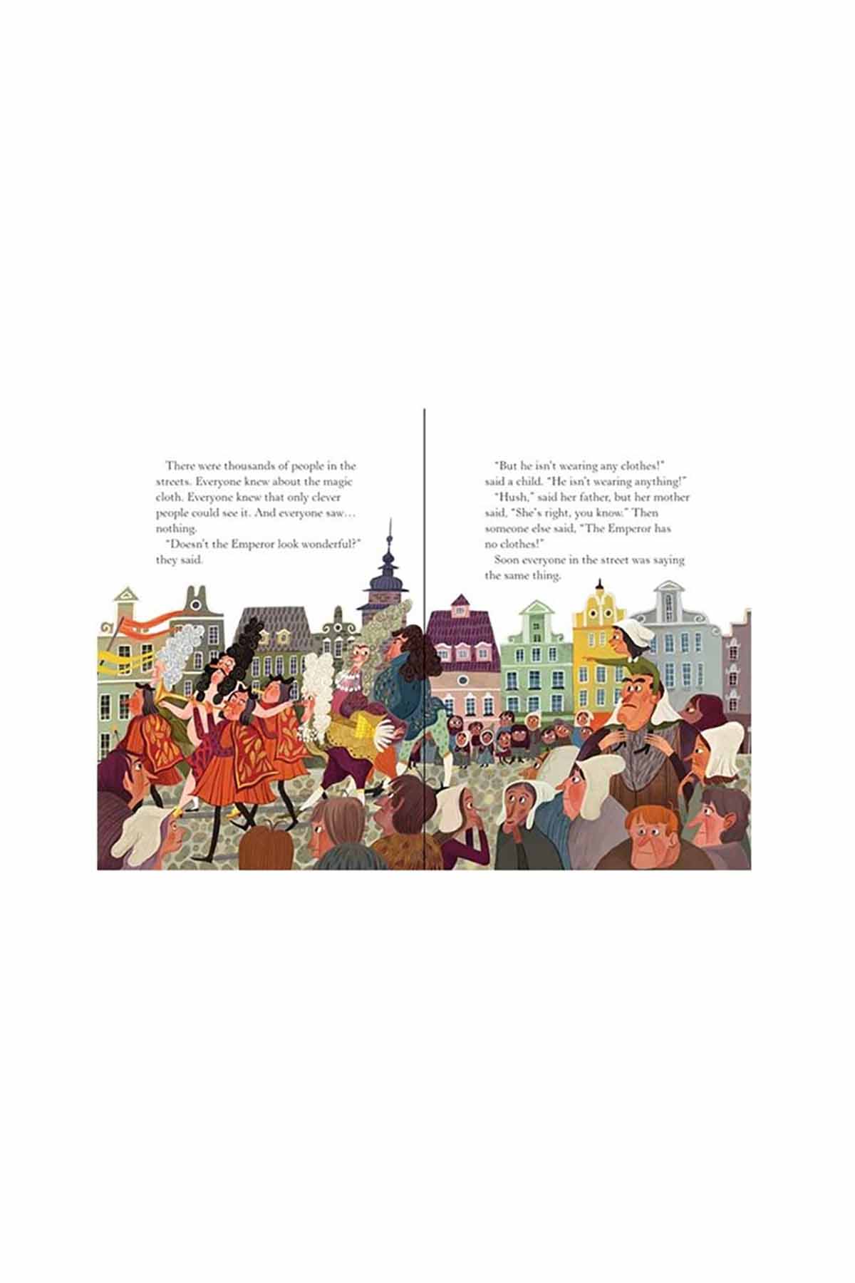 The Usborne Er 1 Emperors New Clothes - Welcome Baby