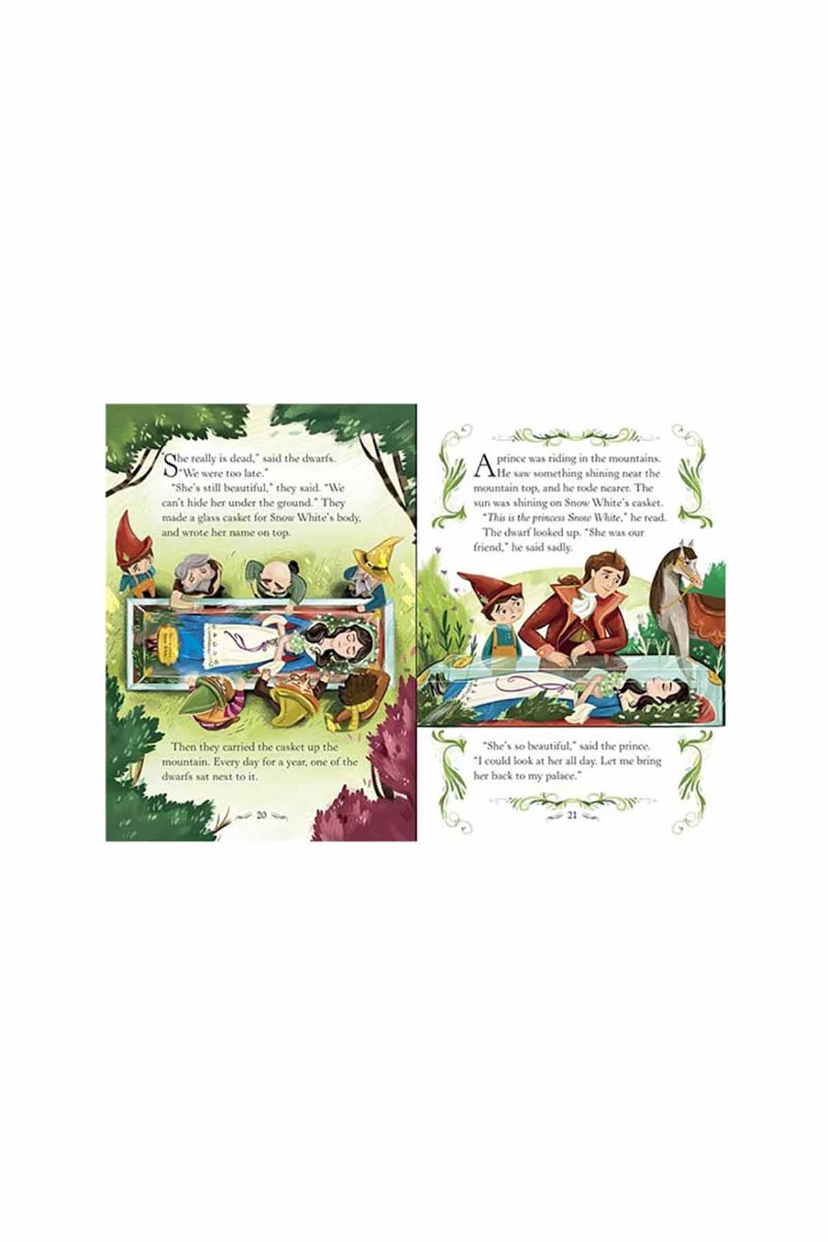 The Usborne USB - ER 1 - Snow White