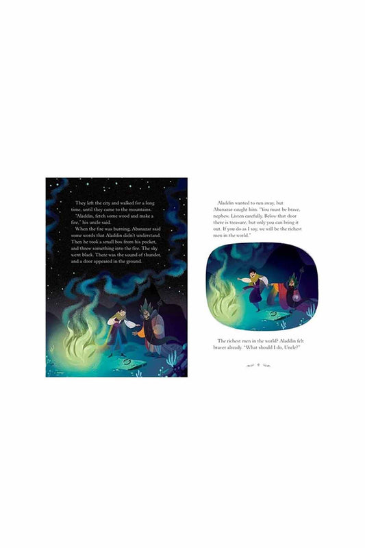 The Usborne Er 2 Aladdin