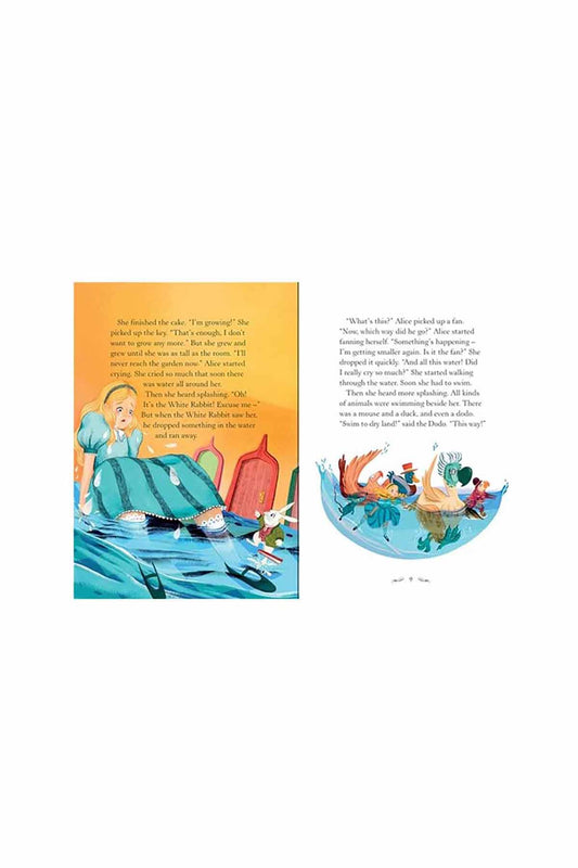 The Usborne Er 2 Alice In The Wonderland