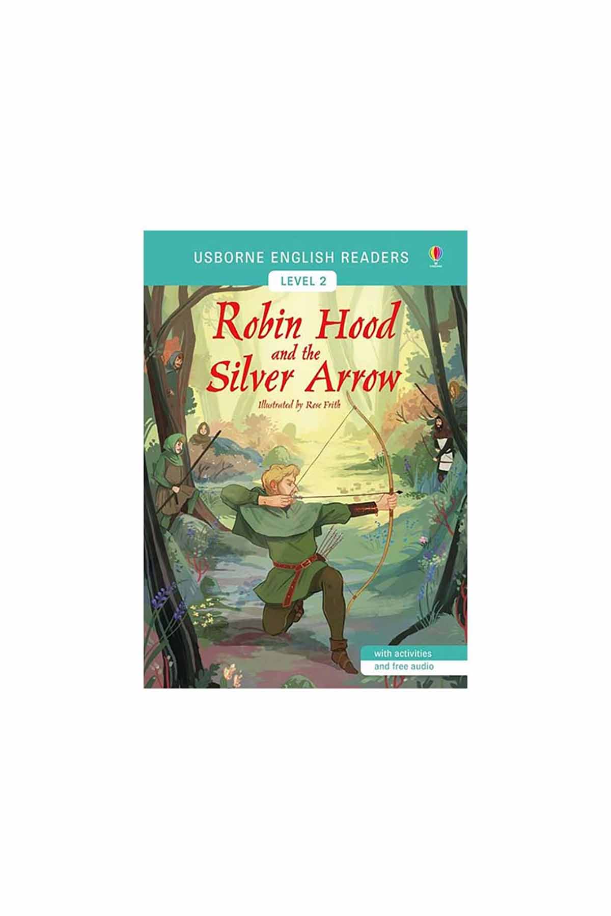 The Usborne  Er 2  Robin Hood And The Silver Arrow