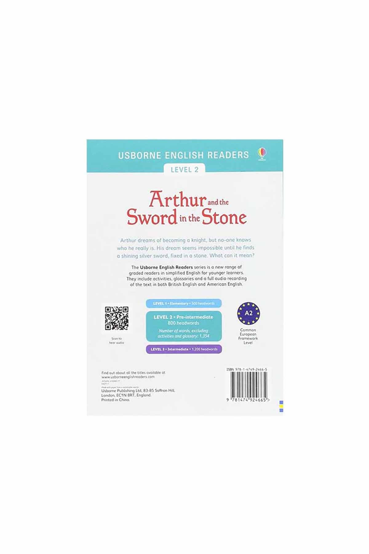 The Usborne USB - ER 2 - The Sword in The Stone